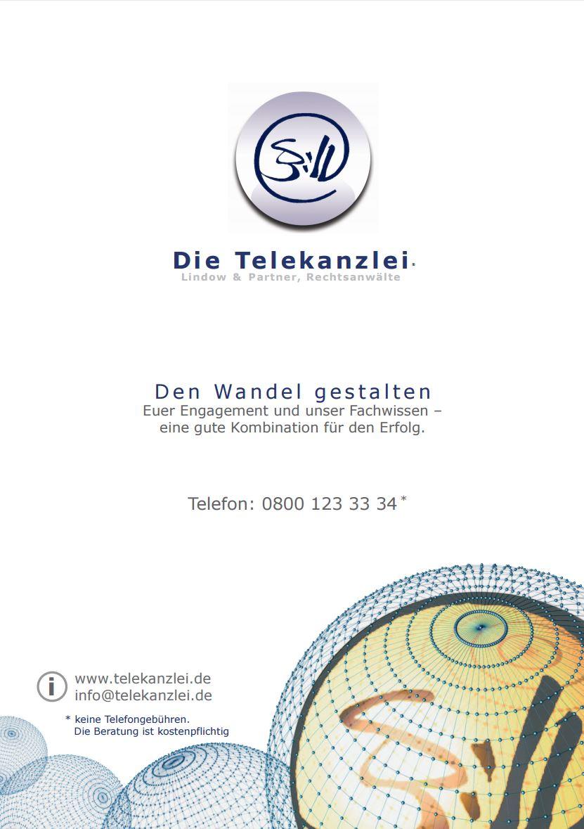 Prospekt der Telekanzlei